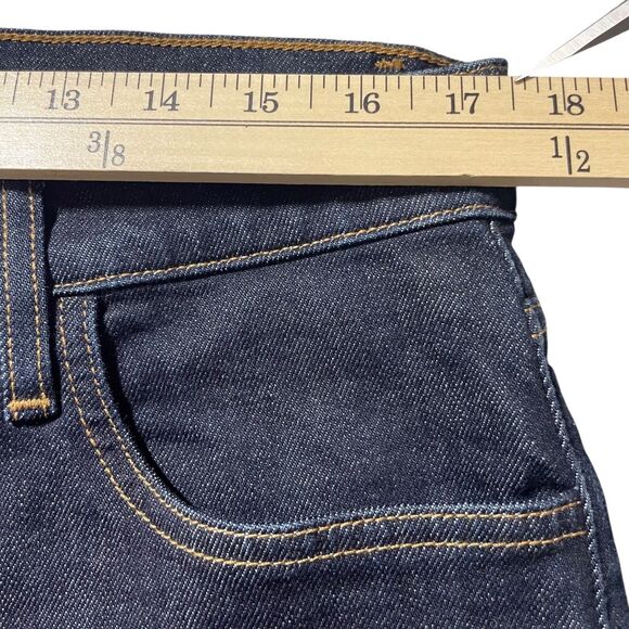 FAVORITE DAUGHTER Valentina Tower Super High Rise Jeans Size 32 Jasper Dark Wash - Picture 11 of 16